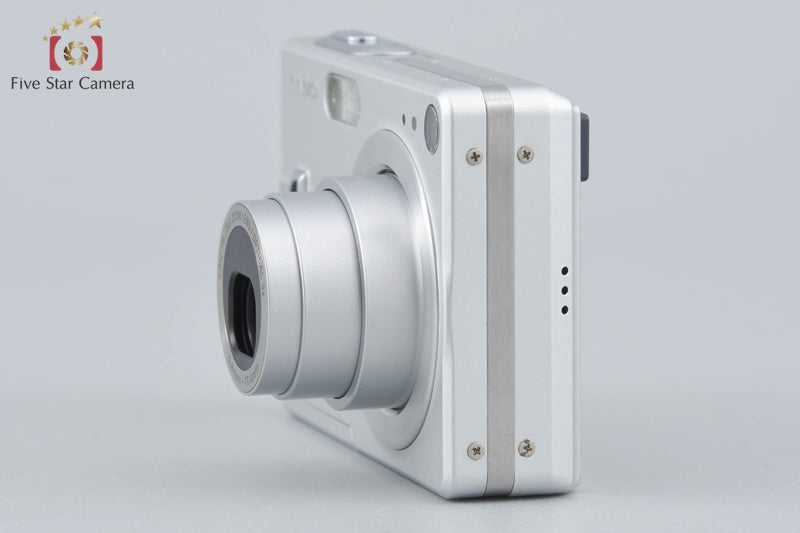 Casio EXILIM EX-Z55 Silver 5.0 MP Digital Camera