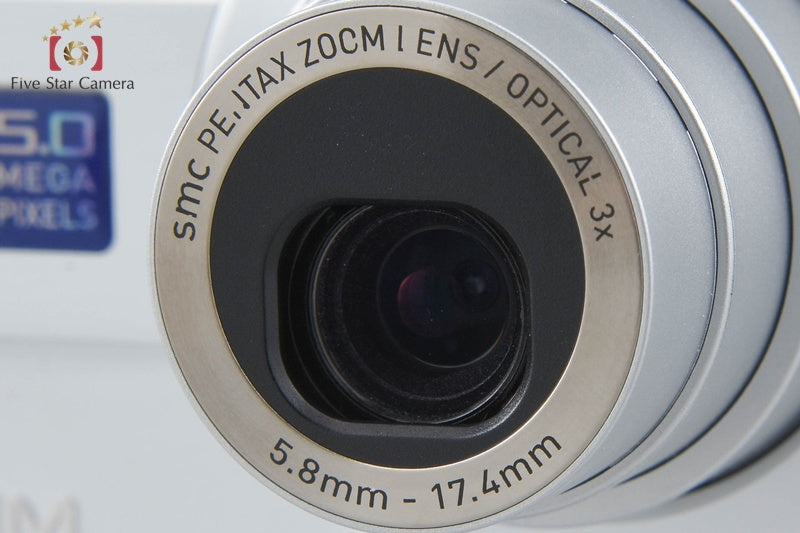 Casio EXILIM EX-Z55 Silver 5.0 MP Digital Camera