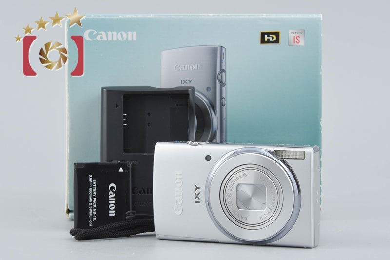 Canon IXY 140 Silver 20.0 MP Digital Camera w/ Box