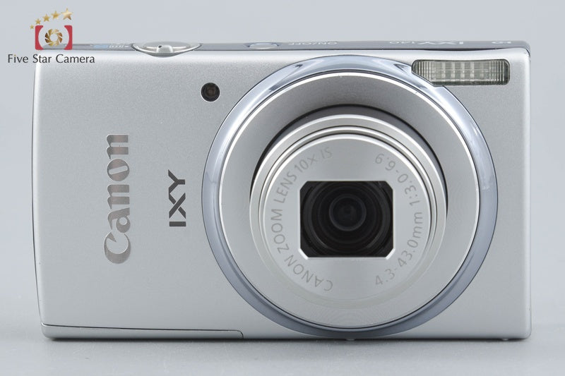 Canon IXY 140 Silver 20.0 MP Digital Camera w/ Box