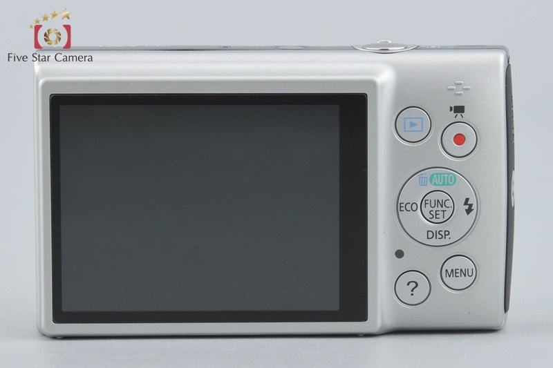 Canon IXY 140 Silver 20.0 MP Digital Camera w/ Box