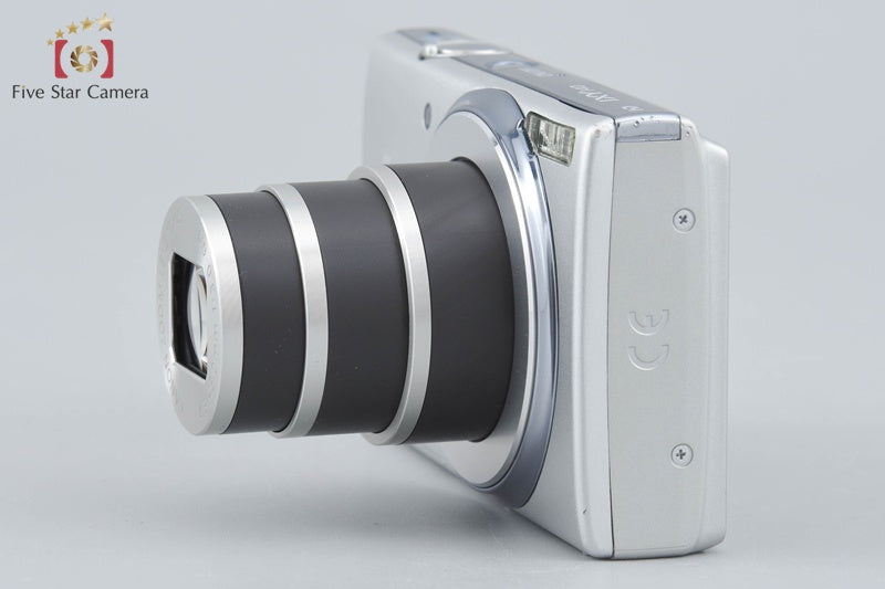 Canon IXY 140 Silver 20.0 MP Digital Camera w/ Box