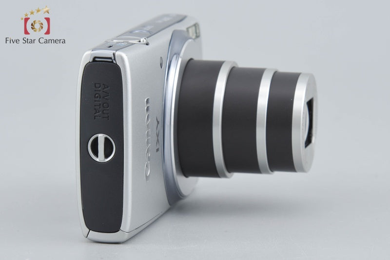 Canon IXY 140 Silver 20.0 MP Digital Camera w/ Box