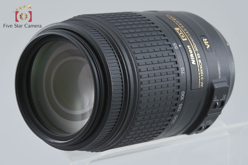 Nikon AF-S DX NIKKOR 55-300mm f/4.5-5.6 G ED VR