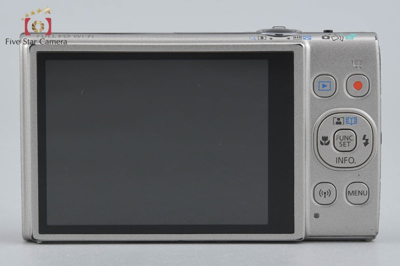 Canon IXY 650 Silver 20.0 MP Digital Camera