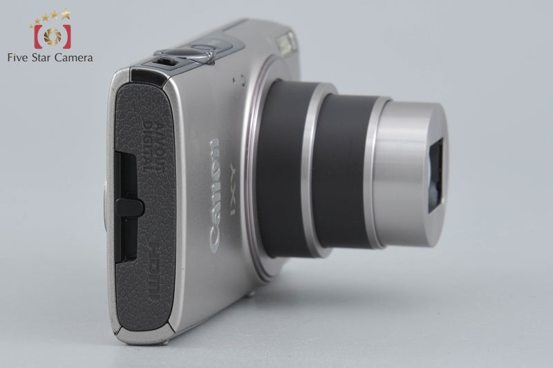 Canon IXY 650 Silver 20.0 MP Digital Camera