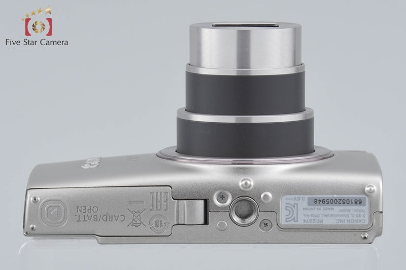 Canon IXY 650 Silver 20.0 MP Digital Camera
