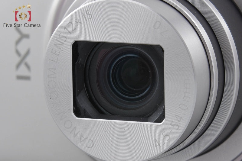 Canon IXY 650 Silver 20.0 MP Digital Camera