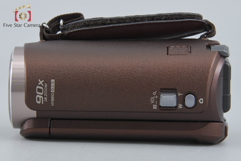 Panasonic HC-W585M Brown Digital Hi-Vision Video Camera