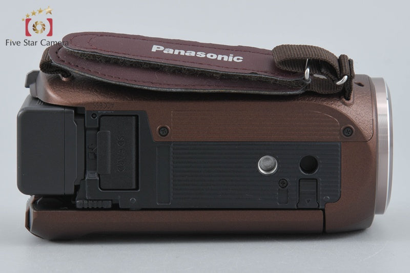 Panasonic HC-W585M Brown Digital Hi-Vision Video Camera