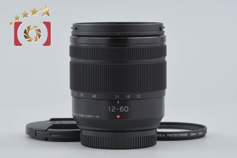 Panasonic LUMIX G VARIO 12-60mm f/3.5-5.6 ASPH. POWER. O.I.S. H-FS12060