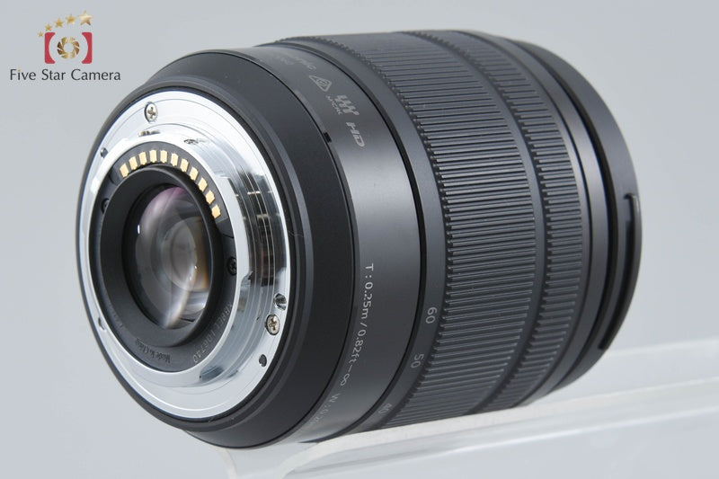 Panasonic LUMIX G VARIO 12-60mm f/3.5-5.6 ASPH. POWER. O.I.S. H-FS12060