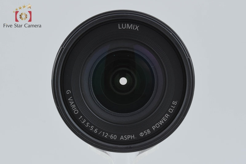 Panasonic LUMIX G VARIO 12-60mm f/3.5-5.6 ASPH. POWER. O.I.S. H-FS12060