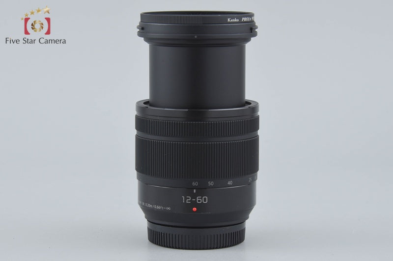 Panasonic LUMIX G VARIO 12-60mm f/3.5-5.6 ASPH. POWER. O.I.S. H-FS12060