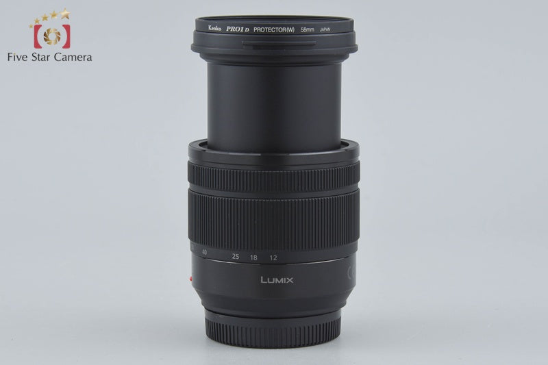 Panasonic LUMIX G VARIO 12-60mm f/3.5-5.6 ASPH. POWER. O.I.S. H-FS12060