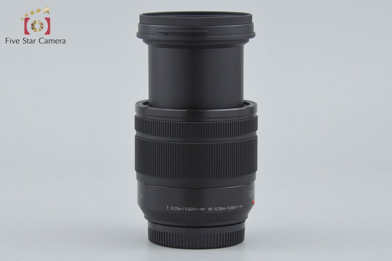 Panasonic LUMIX G VARIO 12-60mm f/3.5-5.6 ASPH. POWER. O.I.S. H-FS12060