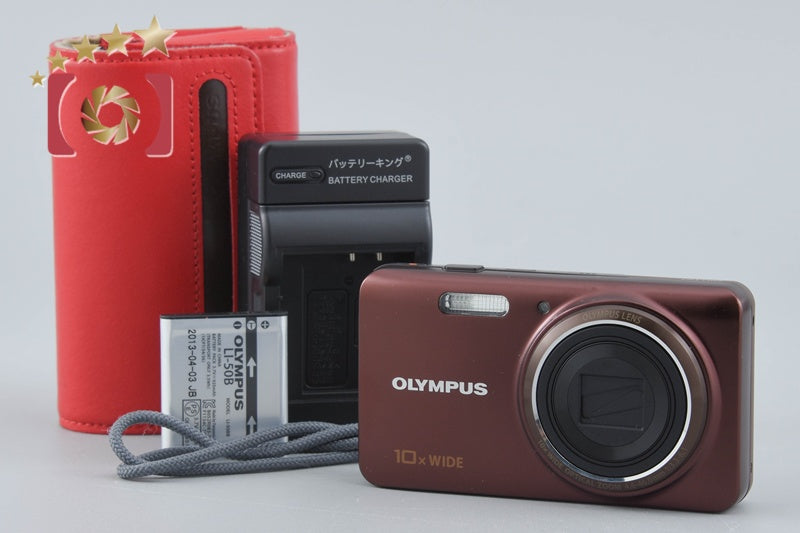 Olympus Stylus VH-520 Brown 14.0 MP Digital Camera