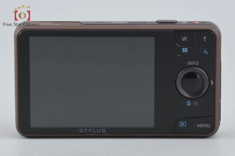 Olympus Stylus VH-520 Brown 14.0 MP Digital Camera