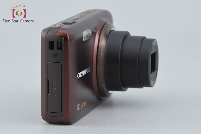 Olympus Stylus VH-520 Brown 14.0 MP Digital Camera