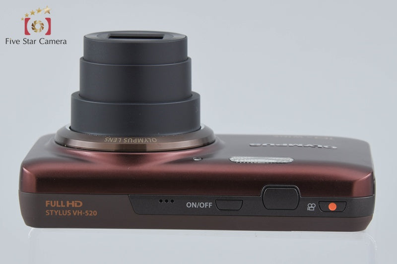 Olympus Stylus VH-520 Brown 14.0 MP Digital Camera