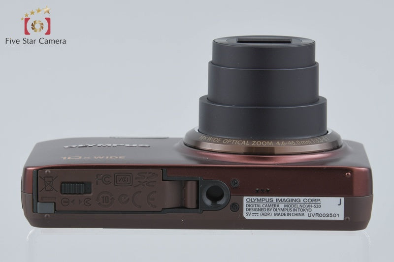 Olympus Stylus VH-520 Brown 14.0 MP Digital Camera