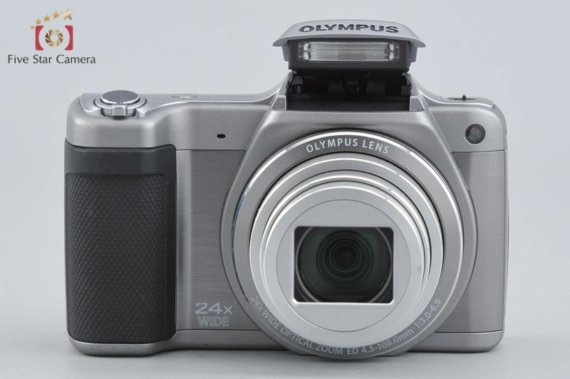 Olympus Stylus SZ-15 Silver 16.0 MP Digital Camera
