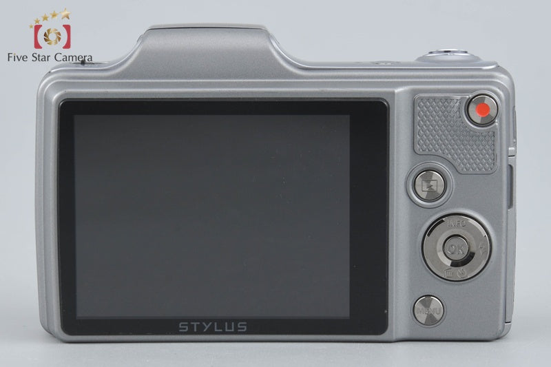 Olympus Stylus SZ-15 Silver 16.0 MP Digital Camera