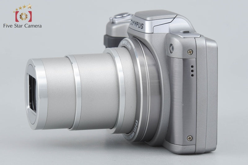 Olympus Stylus SZ-15 Silver 16.0 MP Digital Camera