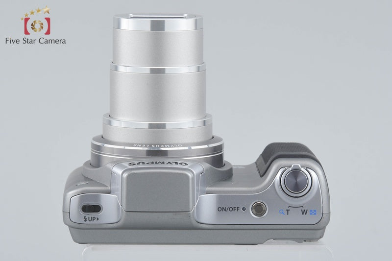 Olympus Stylus SZ-15 Silver 16.0 MP Digital Camera