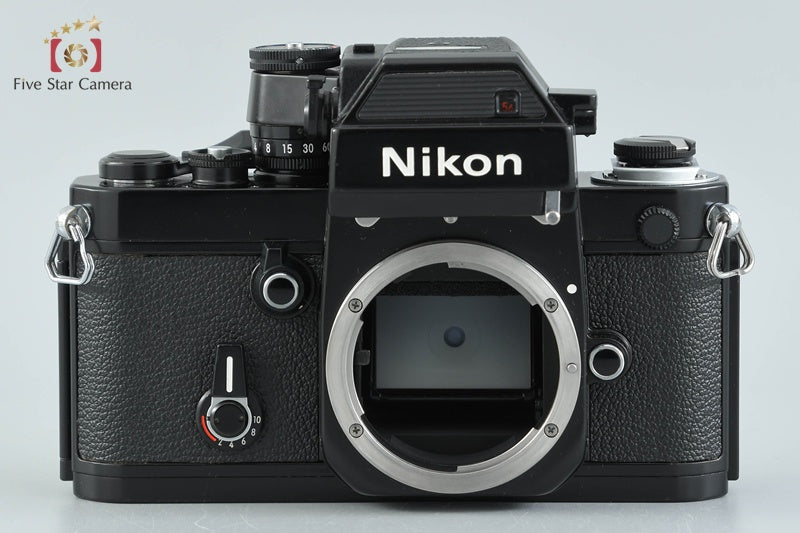 Nikon F2 Photomic Sb Black 35mm SLR Film Camera Body