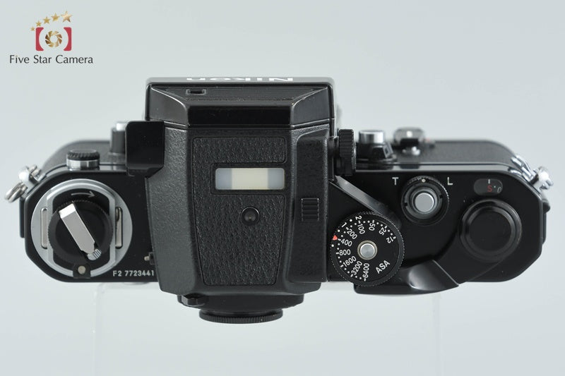 Nikon F2 Photomic Sb Black 35mm SLR Film Camera Body
