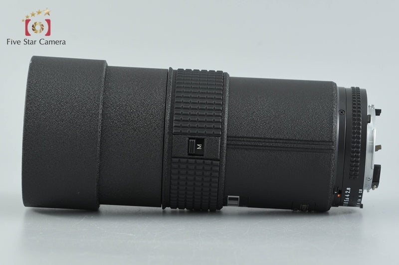 Nikon AF NIKKOR 180mm f/2.8 ED