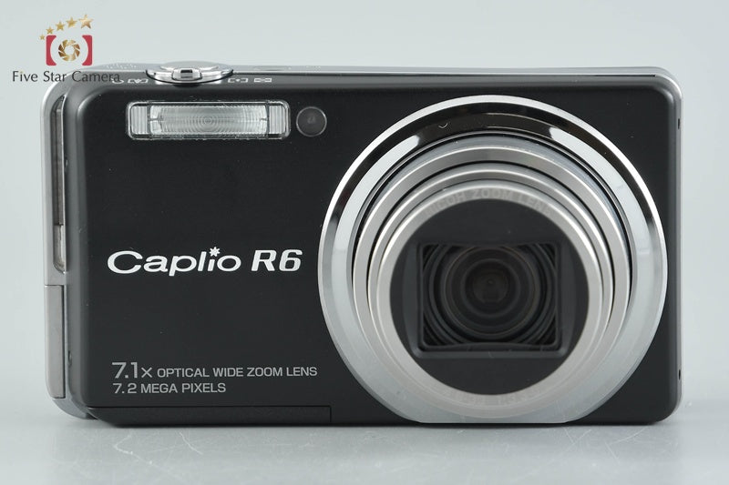 RICOH Caplio R6 Black 7.2 MP Digital Camera