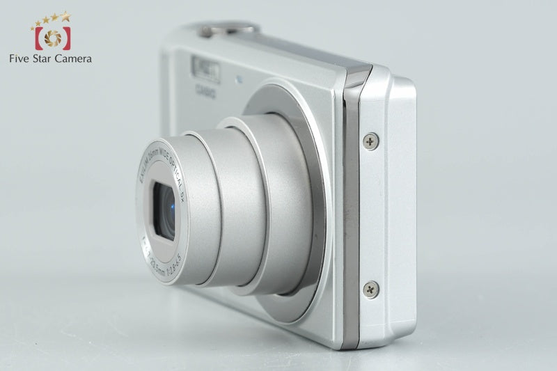 Casio EXILIM EX-ZS6 Silver 16.1 MP Digital Camera