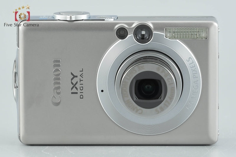 Canon IXY Digital 70 Silver 6.0 MP Digital Camera
