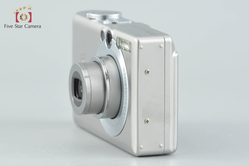 Canon IXY Digital 70 Silver 6.0 MP Digital Camera