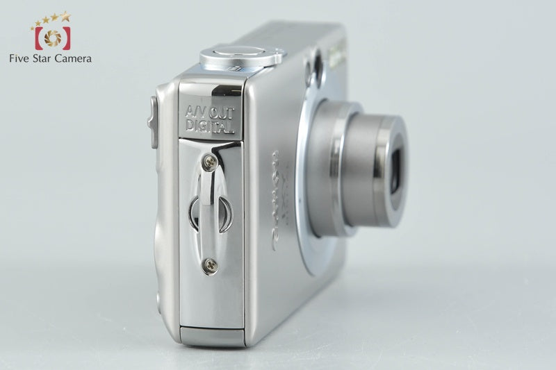 Canon IXY Digital 70 Silver 6.0 MP Digital Camera