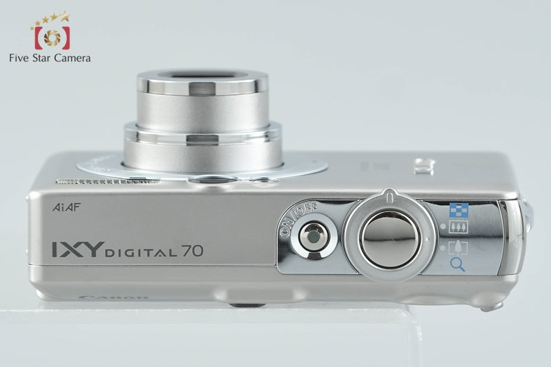 Canon IXY Digital 70 Silver 6.0 MP Digital Camera