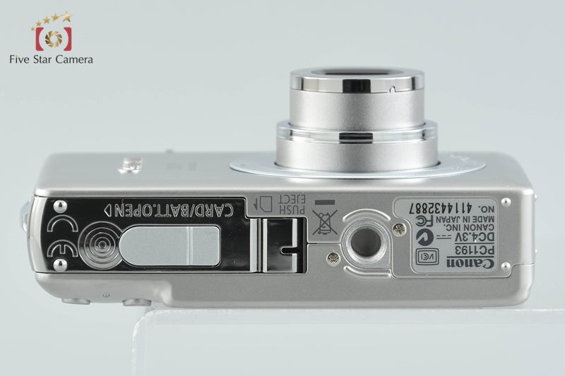 Canon IXY Digital 70 Silver 6.0 MP Digital Camera