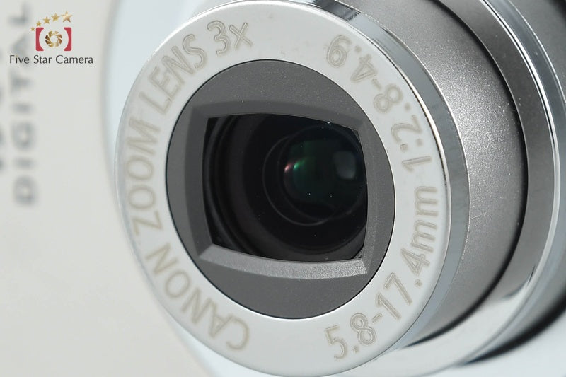 Canon IXY Digital 70 Silver 6.0 MP Digital Camera