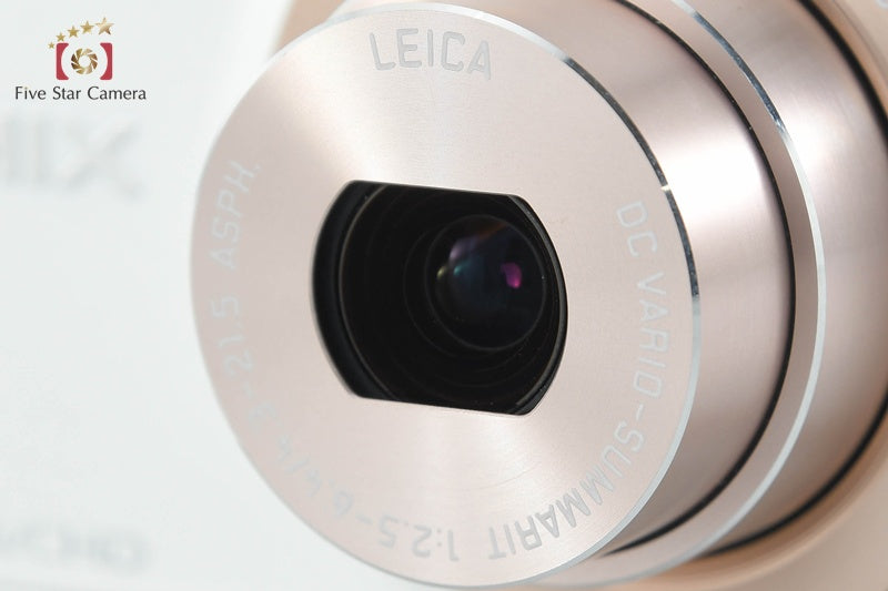 Panasonic LUMIX DMC-FX80 White 12.1 MP Digital Camera
