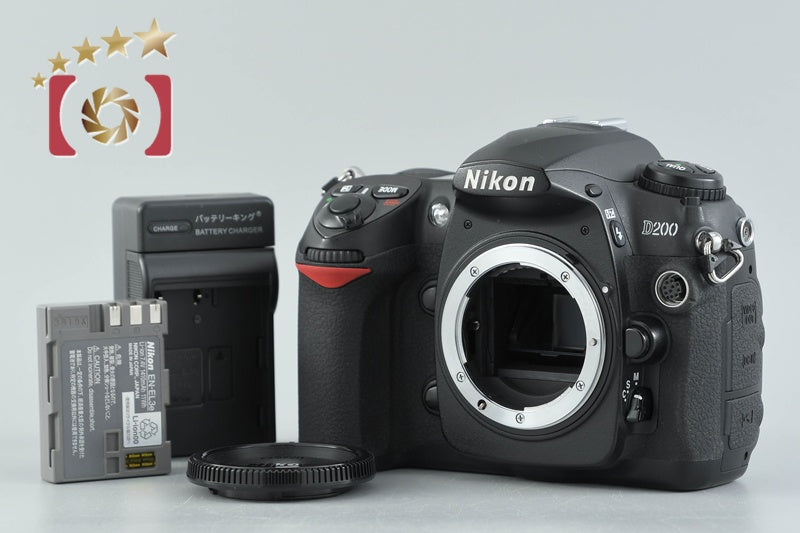 Nikon D200 10.2 MP Digital SLR Camera Body