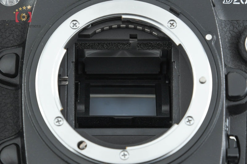 Nikon D200 10.2 MP Digital SLR Camera Body