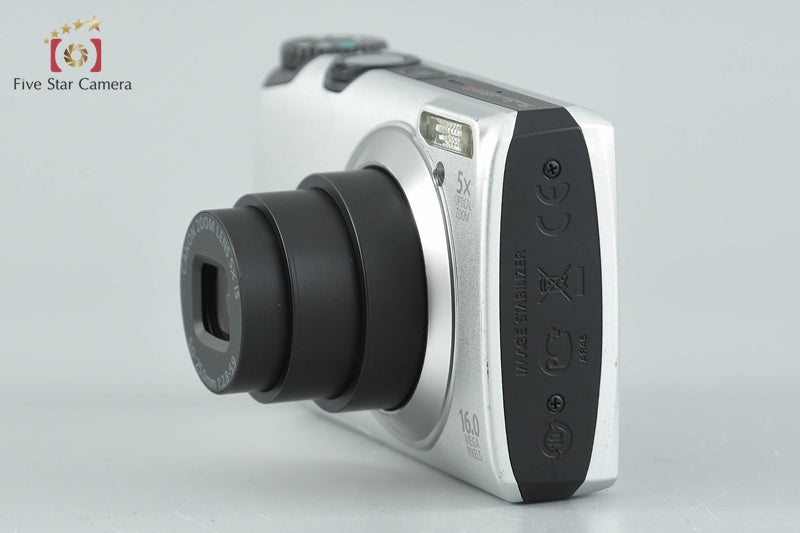 Canon PowerShot A3300 IS Silver 16.0 MP Digital Camera