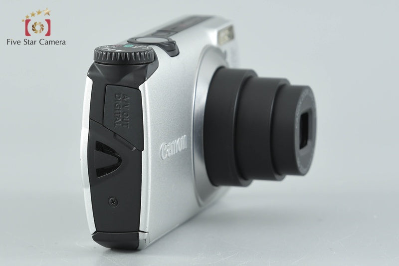Canon PowerShot A3300 IS Silver 16.0 MP Digital Camera