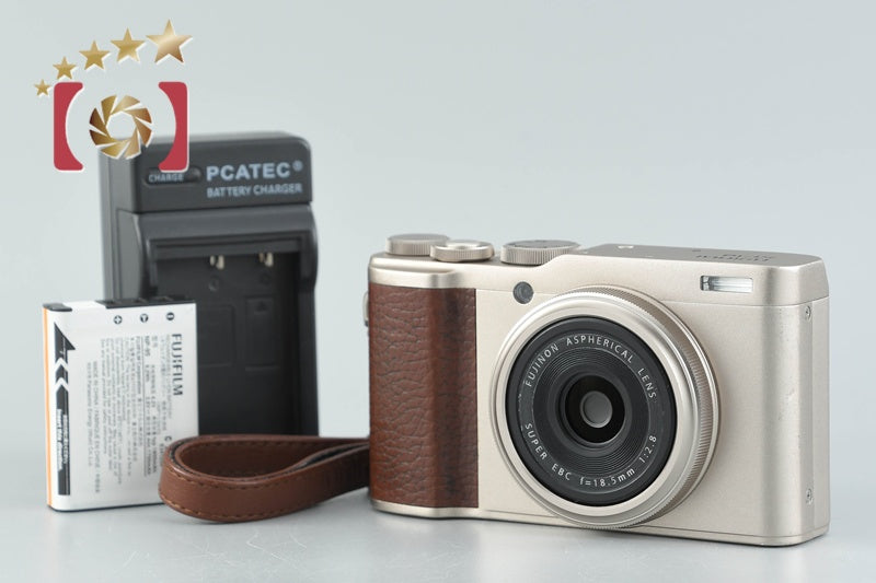 Fujifilm XF10 Champagne Gold 24.2 MP Digital Camera