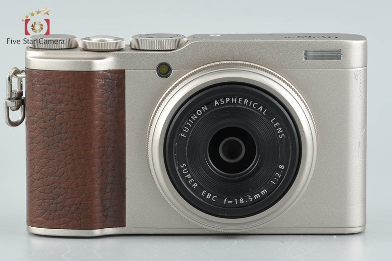 Fujifilm XF10 Champagne Gold 24.2 MP Digital Camera
