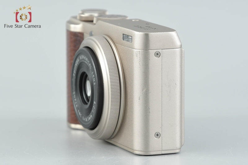 Fujifilm XF10 Champagne Gold 24.2 MP Digital Camera