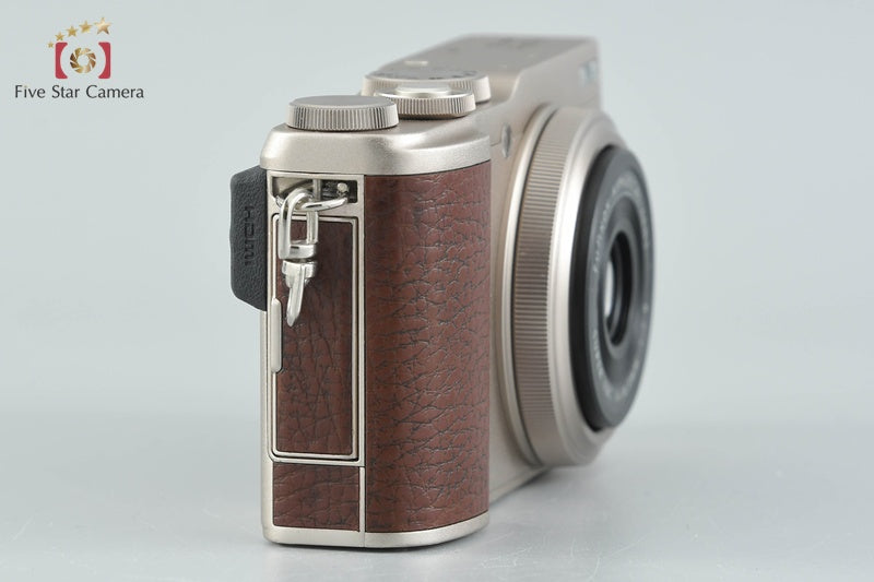Fujifilm XF10 Champagne Gold 24.2 MP Digital Camera