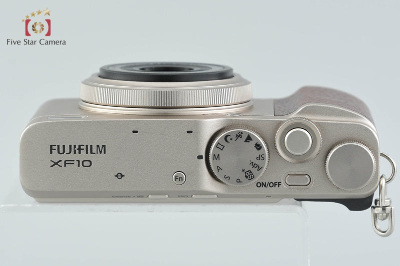 Fujifilm XF10 Champagne Gold 24.2 MP Digital Camera